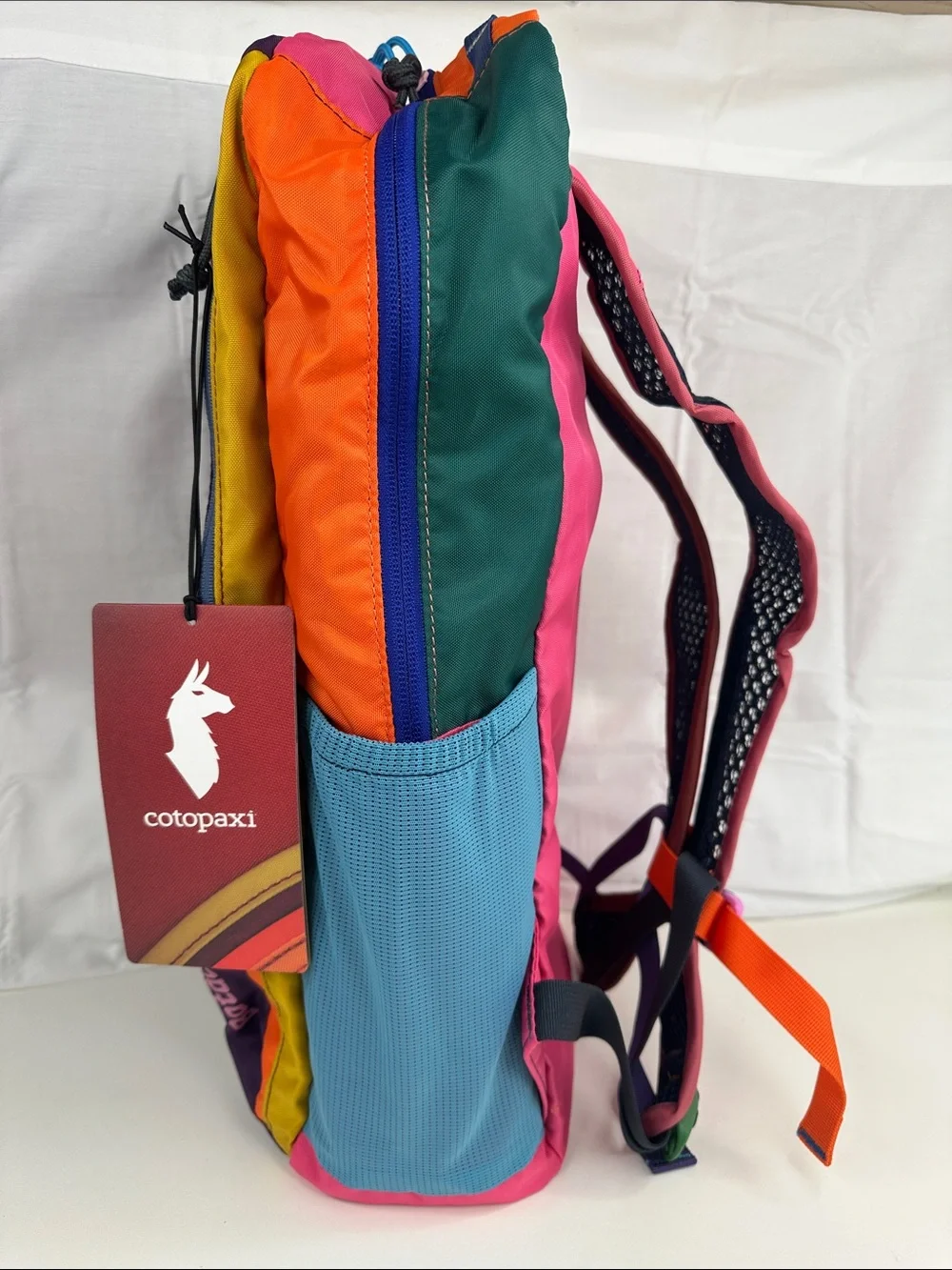 Cotopaxi Batac Del Día 16L Backpack One-of-a-Kind Multicolor Lightweight Daypack